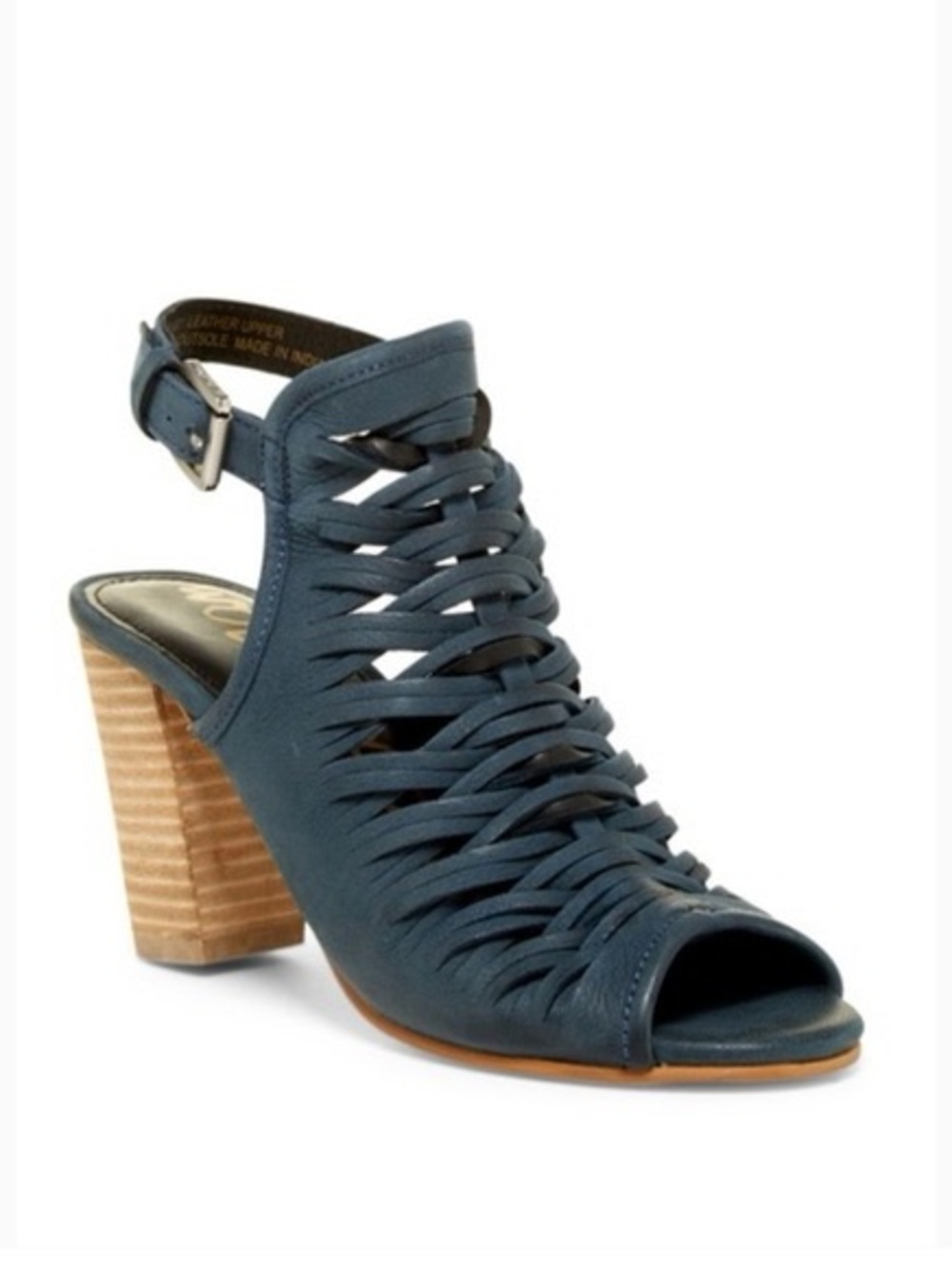 Sam Edelman Holly Block Stack Heel Booties Size 8